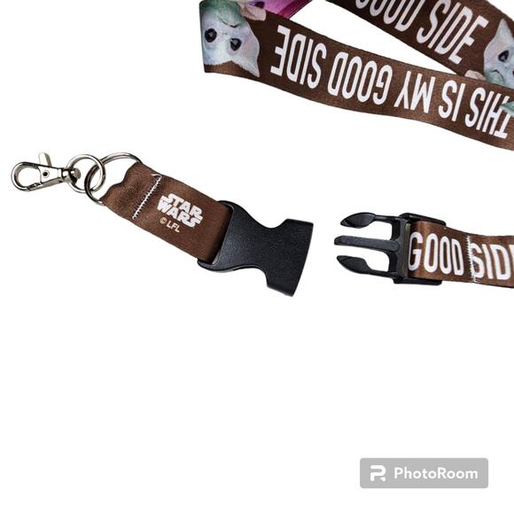 Disney Star Wars Grogu Lanyard with Detachable Buckle - Picture 6 of 6